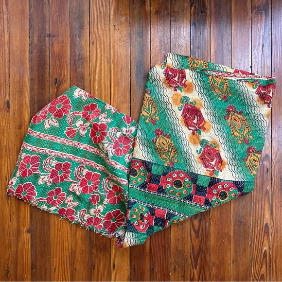 Modelli Creations raw edge blanket throw - Picture 3 of 9